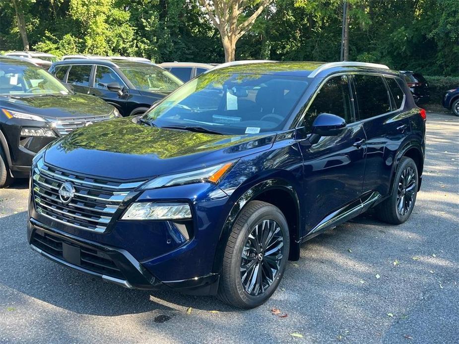 new 2024 Nissan Rogue car, priced at $35,680