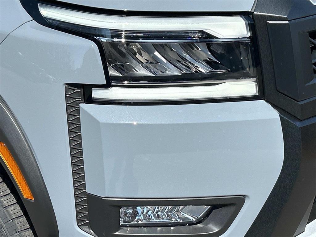 new 2025 Nissan Frontier car, priced at $39,141