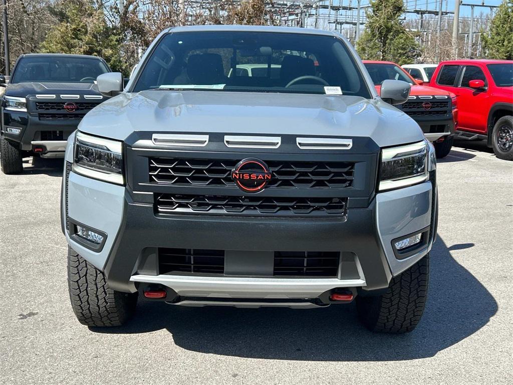 new 2025 Nissan Frontier car, priced at $39,141