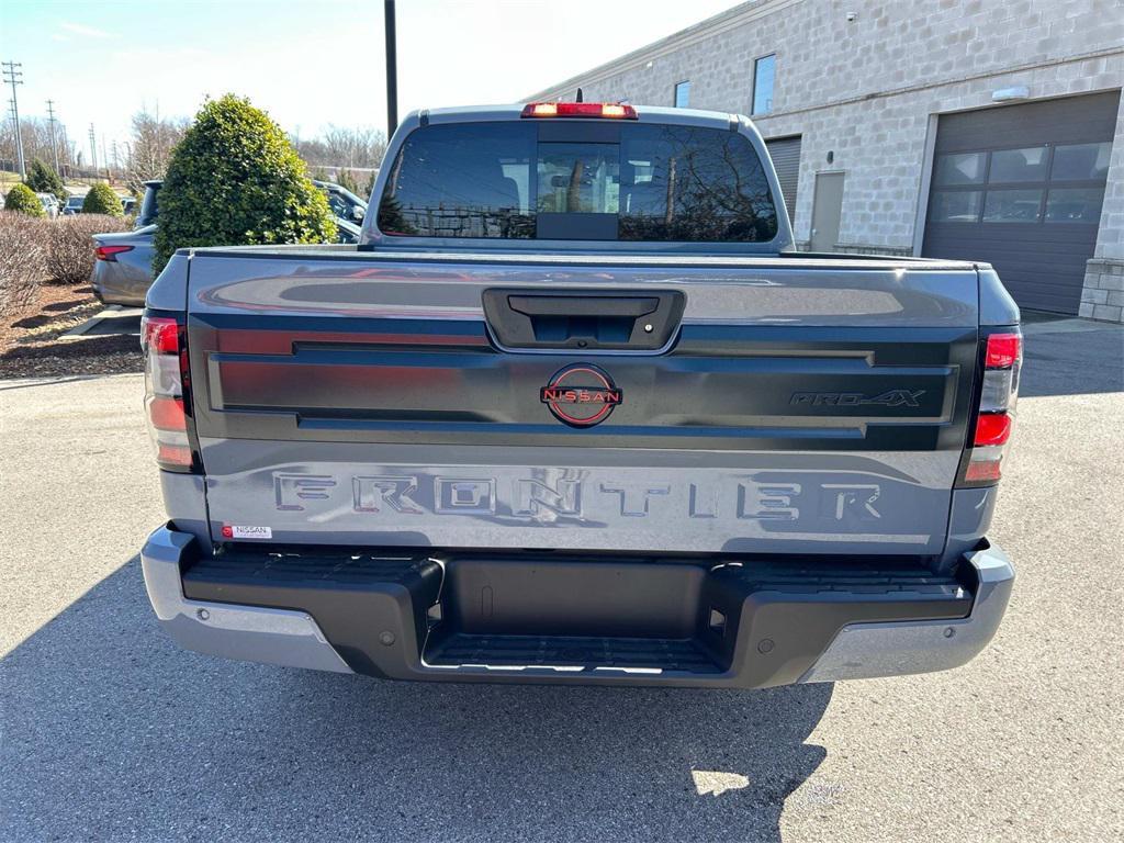 new 2025 Nissan Frontier car, priced at $39,141