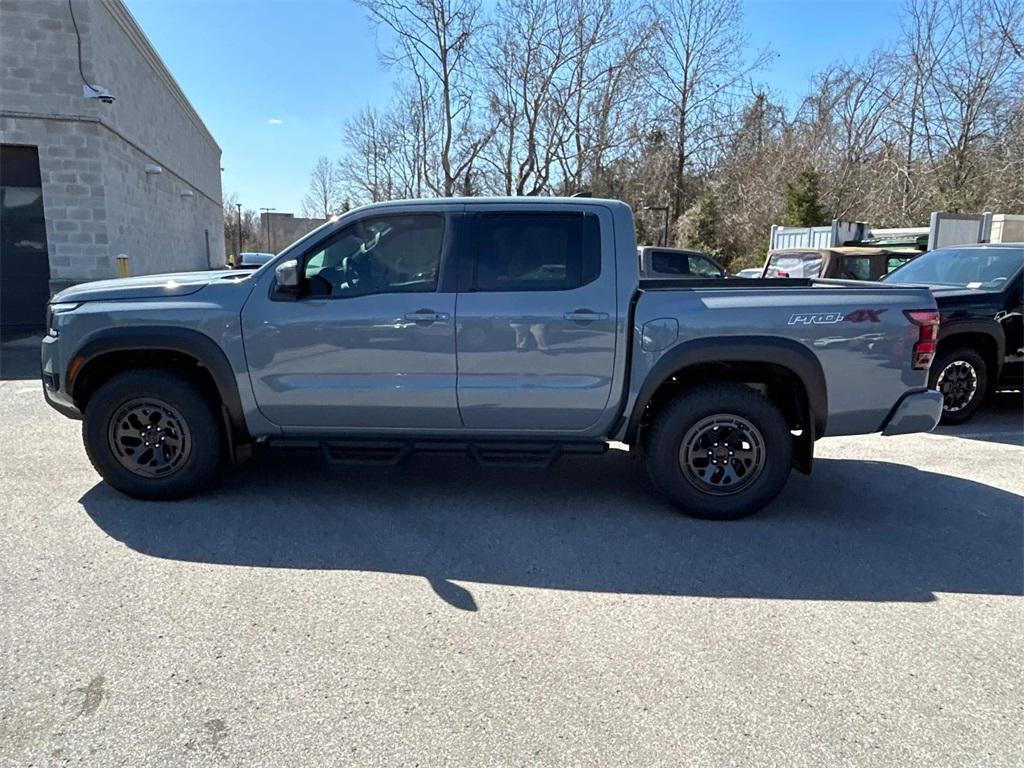 new 2025 Nissan Frontier car, priced at $39,141
