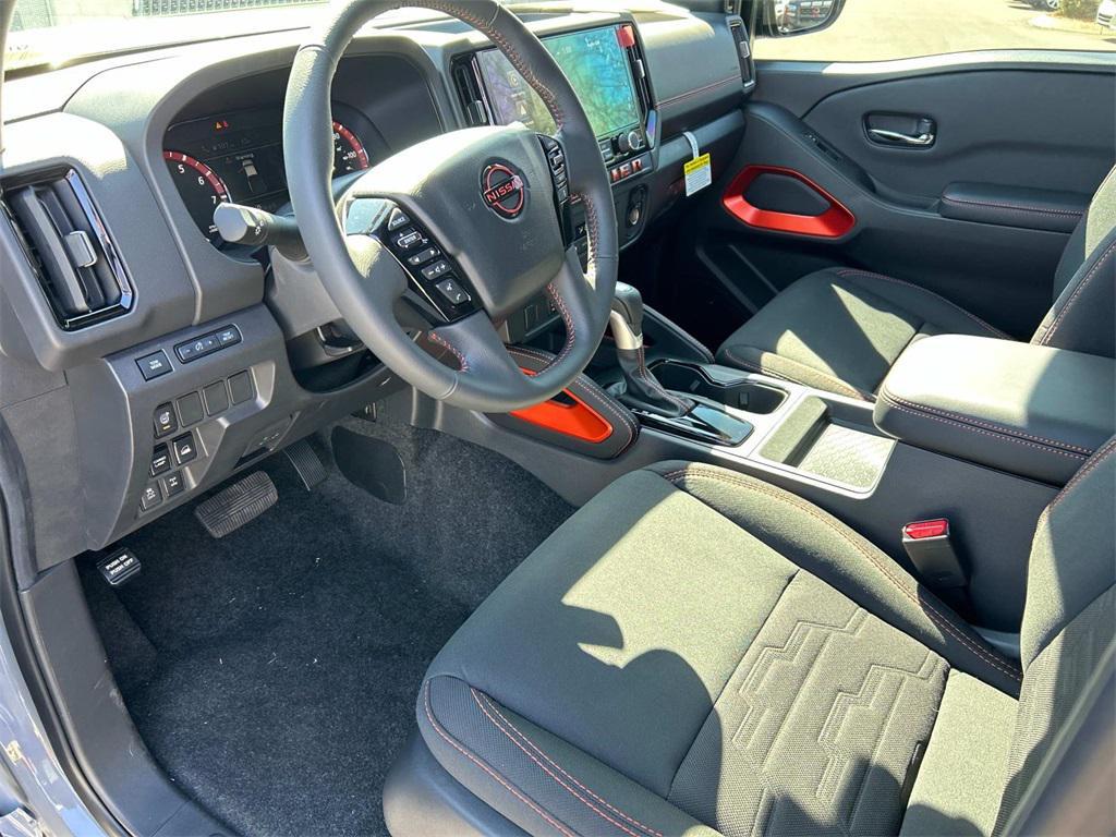 new 2025 Nissan Frontier car, priced at $39,141