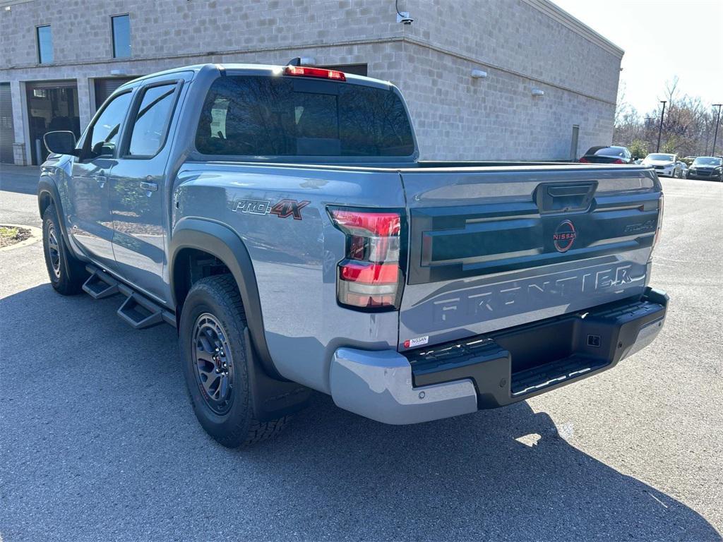 new 2025 Nissan Frontier car, priced at $39,141