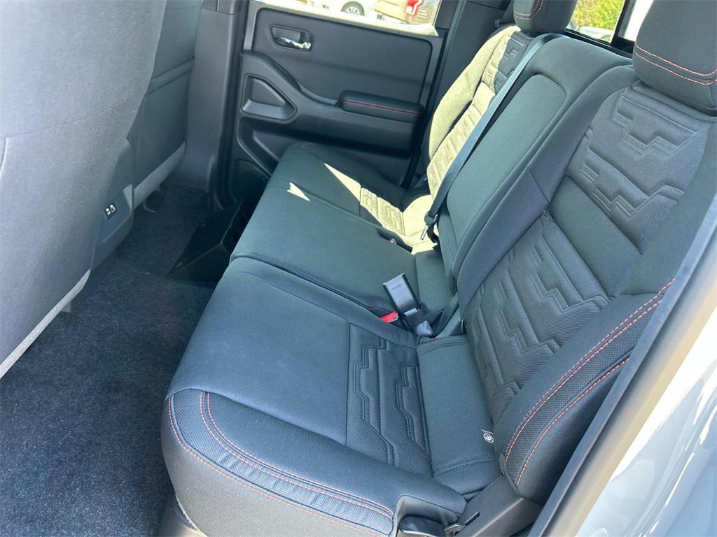 new 2025 Nissan Frontier car, priced at $39,141