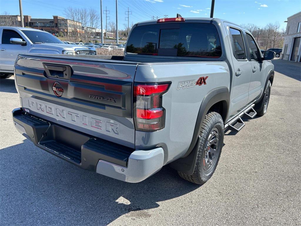 new 2025 Nissan Frontier car, priced at $39,141