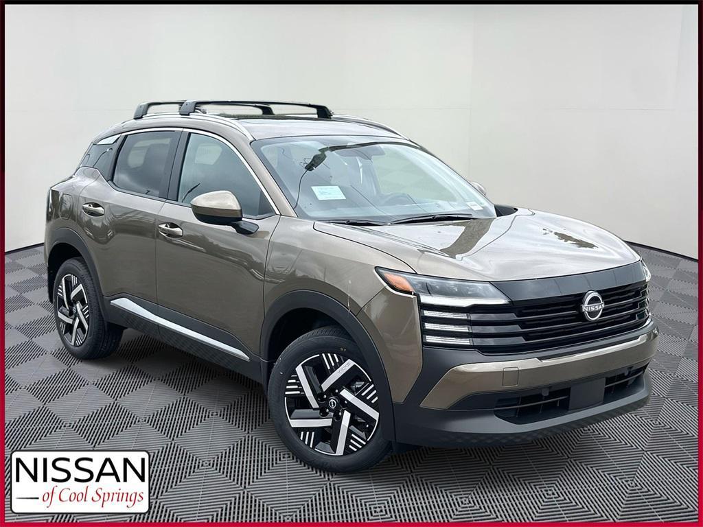 new 2025 Nissan Kicks car, priced at $27,148