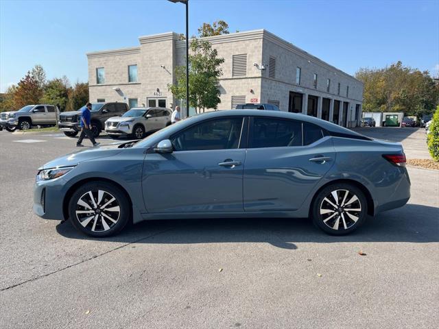 new 2025 Nissan Sentra car, priced at $26,170