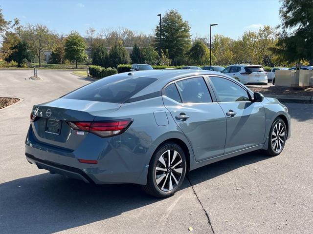 new 2025 Nissan Sentra car, priced at $26,170