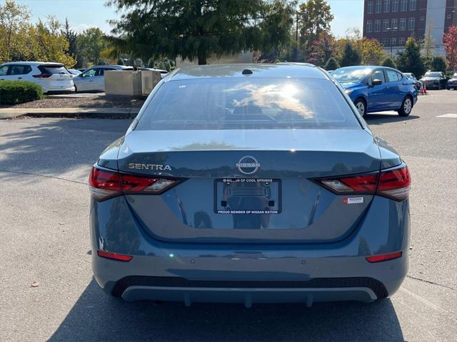 new 2025 Nissan Sentra car, priced at $26,170