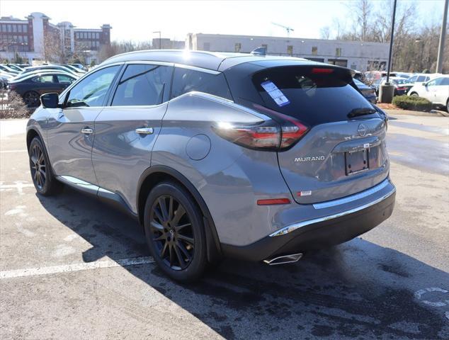 new 2024 Nissan Murano car, priced at $45,986