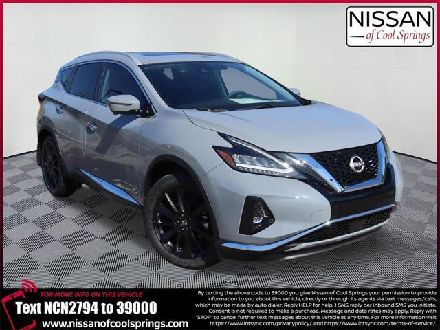 new 2024 Nissan Murano car, priced at $45,986