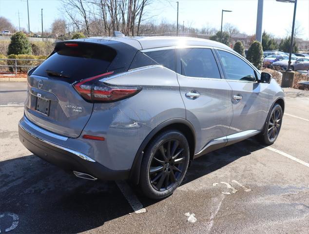 new 2024 Nissan Murano car, priced at $45,986