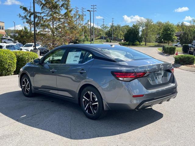 new 2025 Nissan Sentra car, priced at $23,307