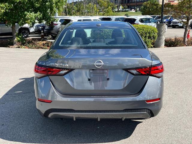 new 2025 Nissan Sentra car, priced at $23,307