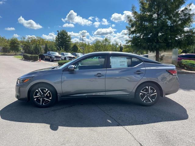 new 2025 Nissan Sentra car, priced at $23,307