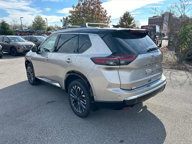 new 2025 Nissan Rogue car, priced at $42,775