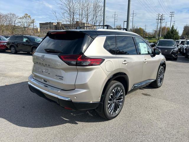 new 2025 Nissan Rogue car, priced at $42,775