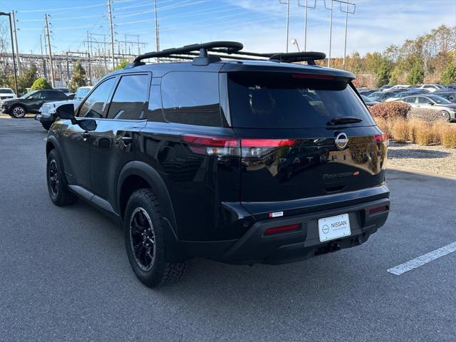 new 2025 Nissan Pathfinder car, priced at $42,350