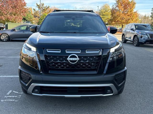 new 2025 Nissan Pathfinder car, priced at $42,350