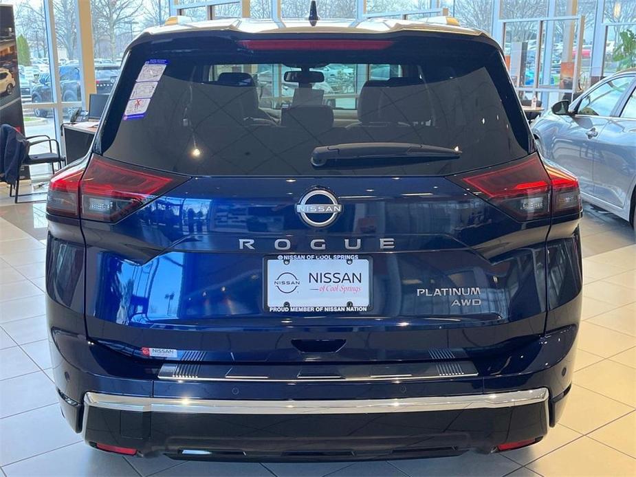 new 2024 Nissan Rogue car, priced at $38,123