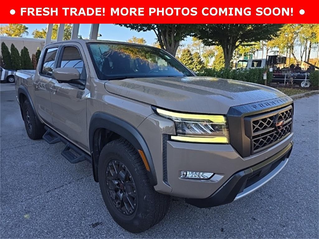 used 2022 Nissan Frontier car, priced at $31,139