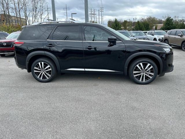 new 2025 Nissan Pathfinder car, priced at $53,988