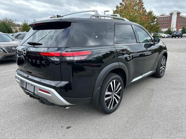 new 2025 Nissan Pathfinder car, priced at $53,988