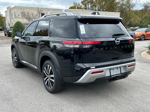 new 2025 Nissan Pathfinder car, priced at $53,988