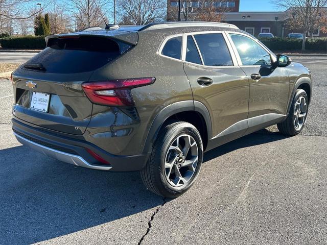 used 2024 Chevrolet Trax car, priced at $26,000