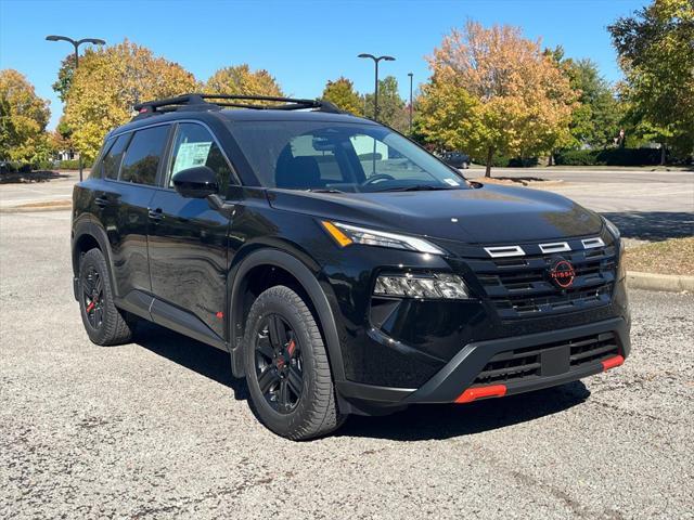 new 2025 Nissan Rogue car, priced at $36,750