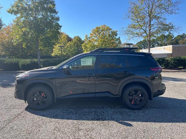 new 2025 Nissan Rogue car, priced at $36,750