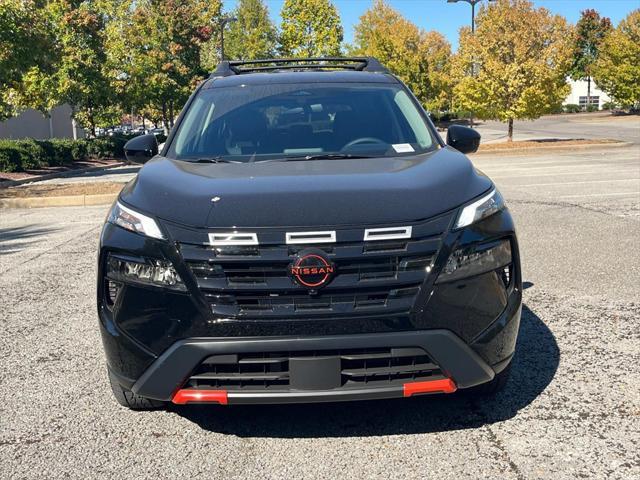 new 2025 Nissan Rogue car, priced at $36,750