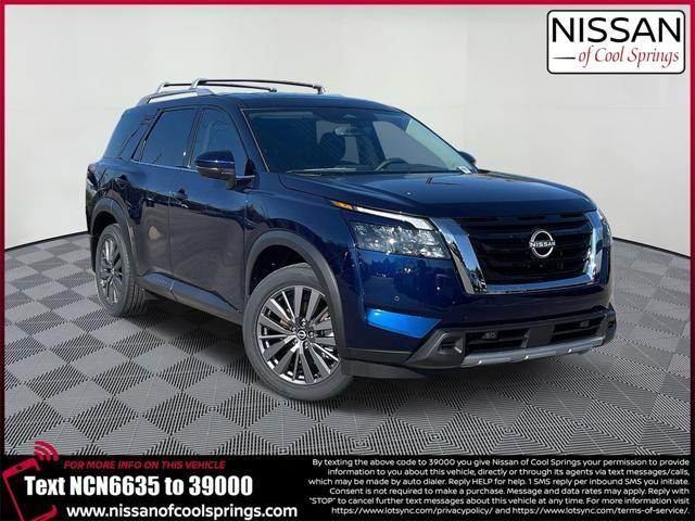 new 2025 Nissan Pathfinder car, priced at $47,669