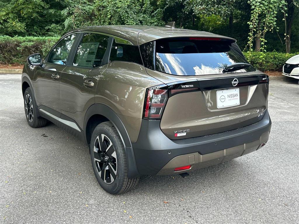 new 2025 Nissan Kicks car, priced at $23,612