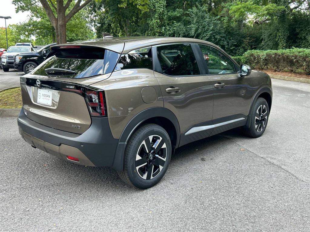 new 2025 Nissan Kicks car, priced at $23,612