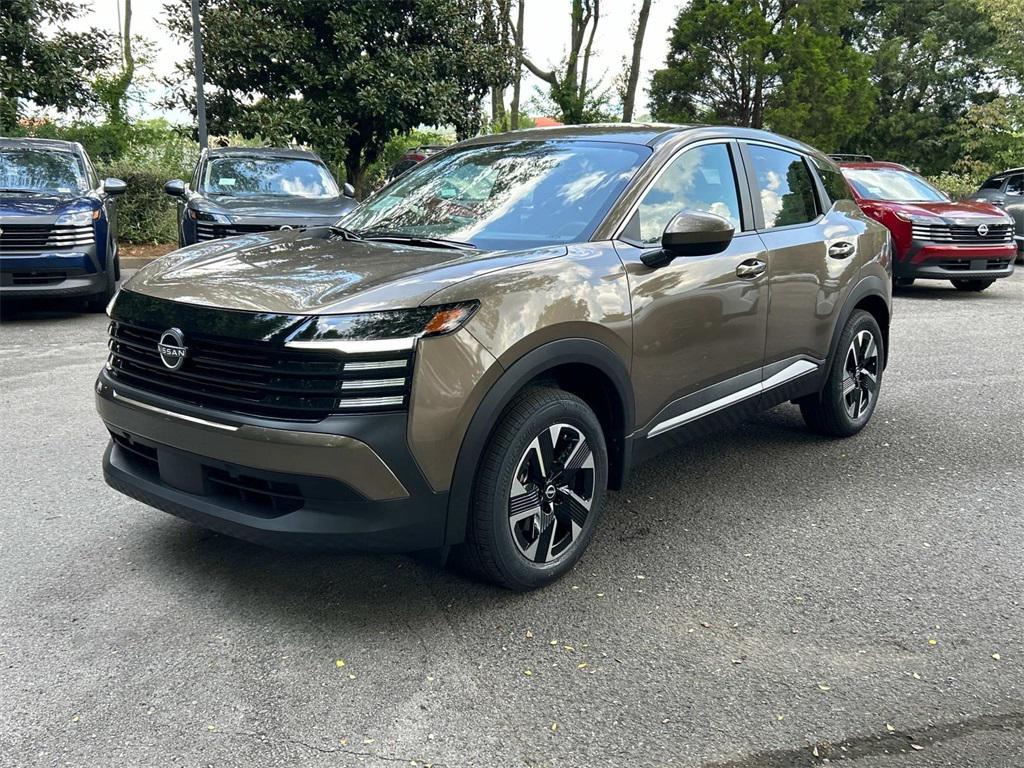new 2025 Nissan Kicks car, priced at $23,612