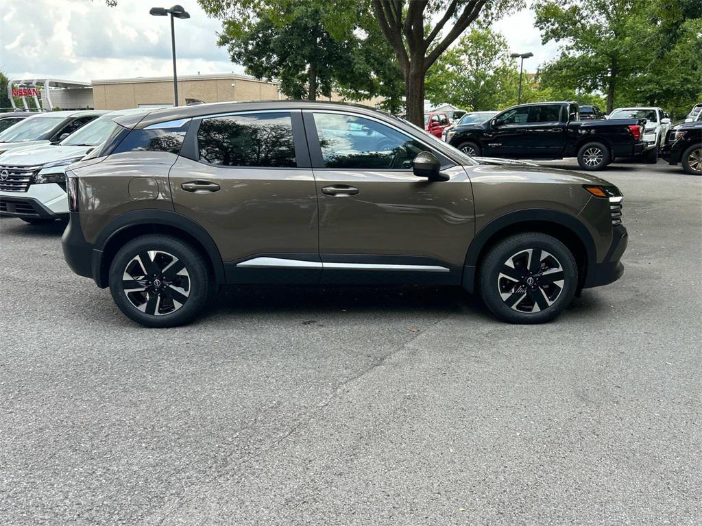new 2025 Nissan Kicks car, priced at $23,612
