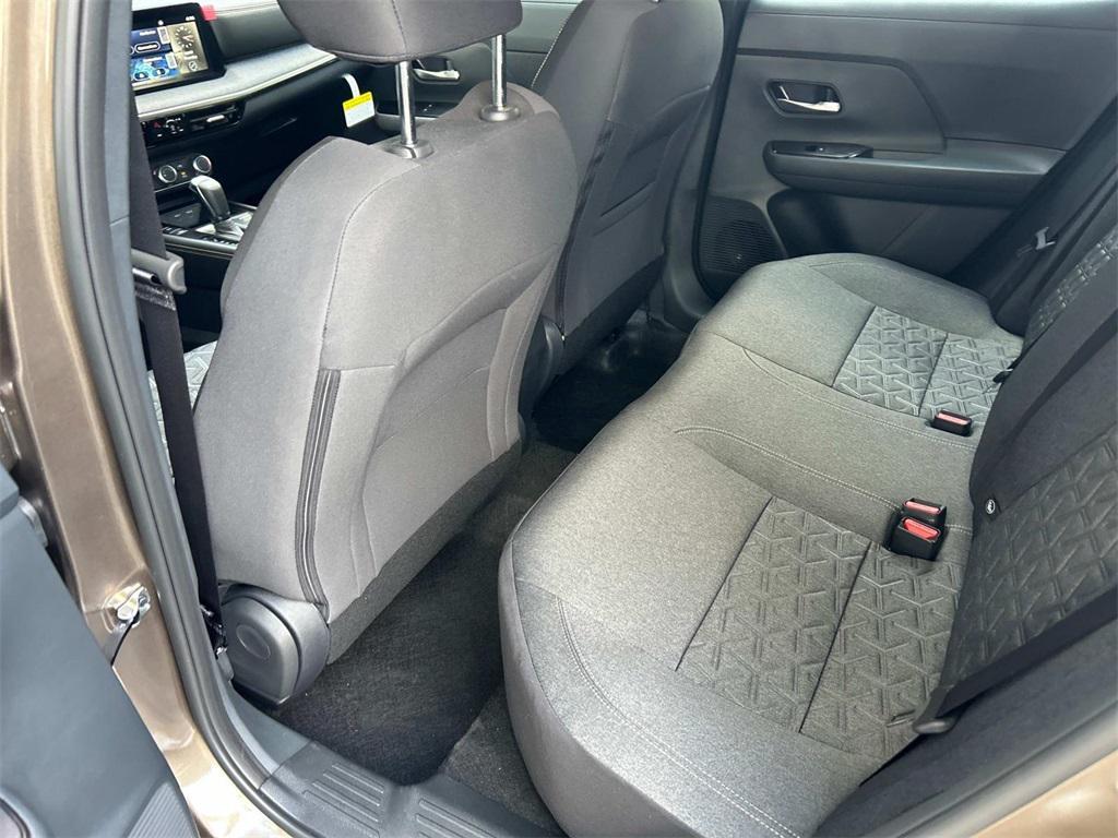 new 2025 Nissan Kicks car, priced at $23,612