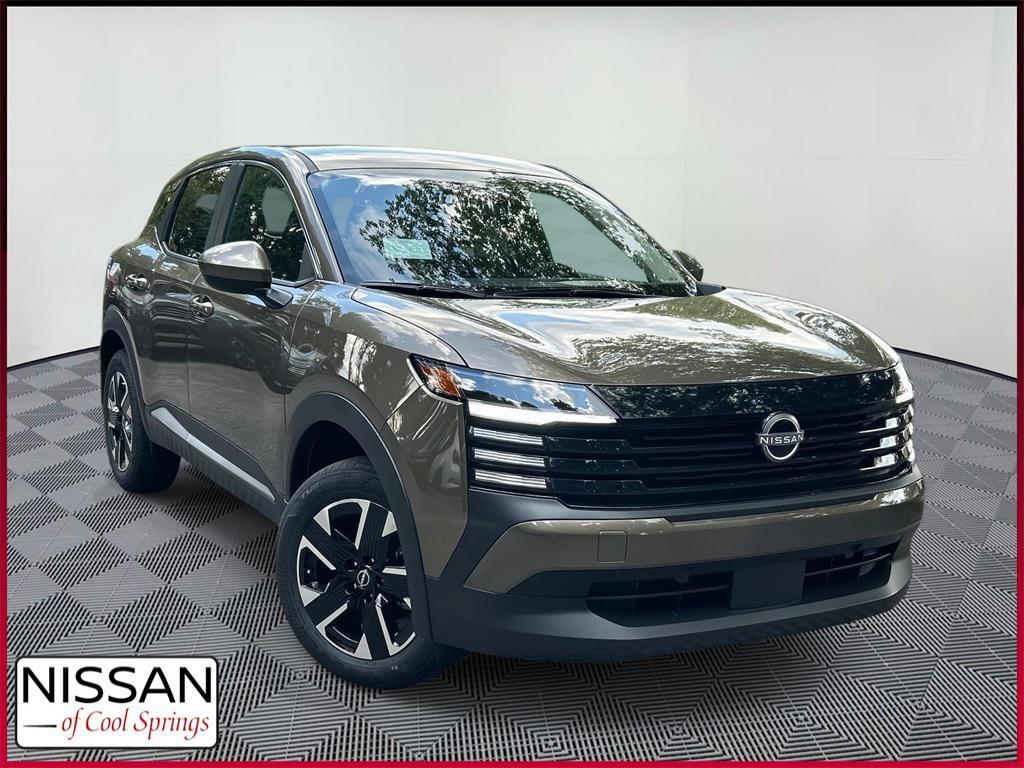 new 2025 Nissan Kicks car, priced at $23,612