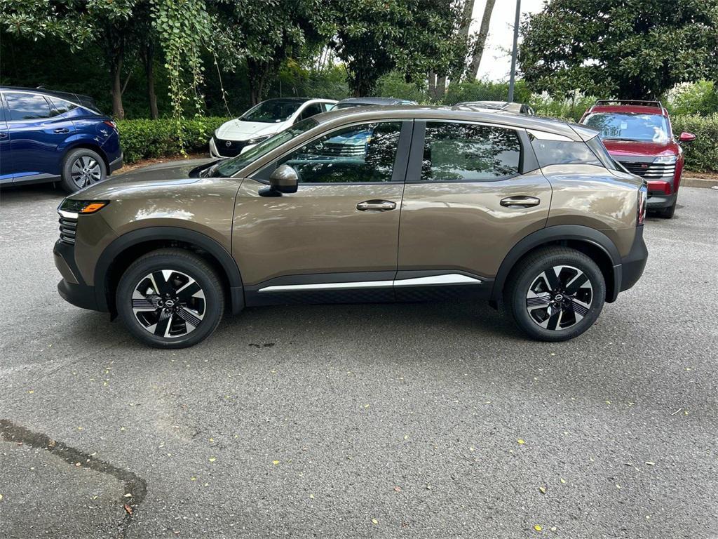 new 2025 Nissan Kicks car, priced at $23,612
