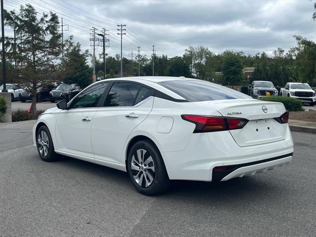 new 2025 Nissan Altima car, priced at $25,795