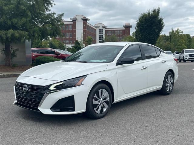 new 2025 Nissan Altima car, priced at $25,795