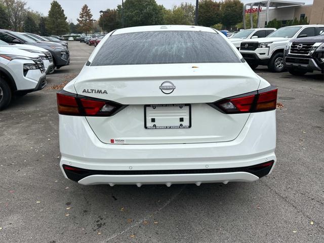 new 2025 Nissan Altima car, priced at $27,175