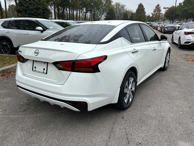 new 2025 Nissan Altima car, priced at $27,175