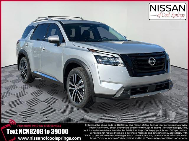 new 2024 Nissan Pathfinder car, priced at $48,150