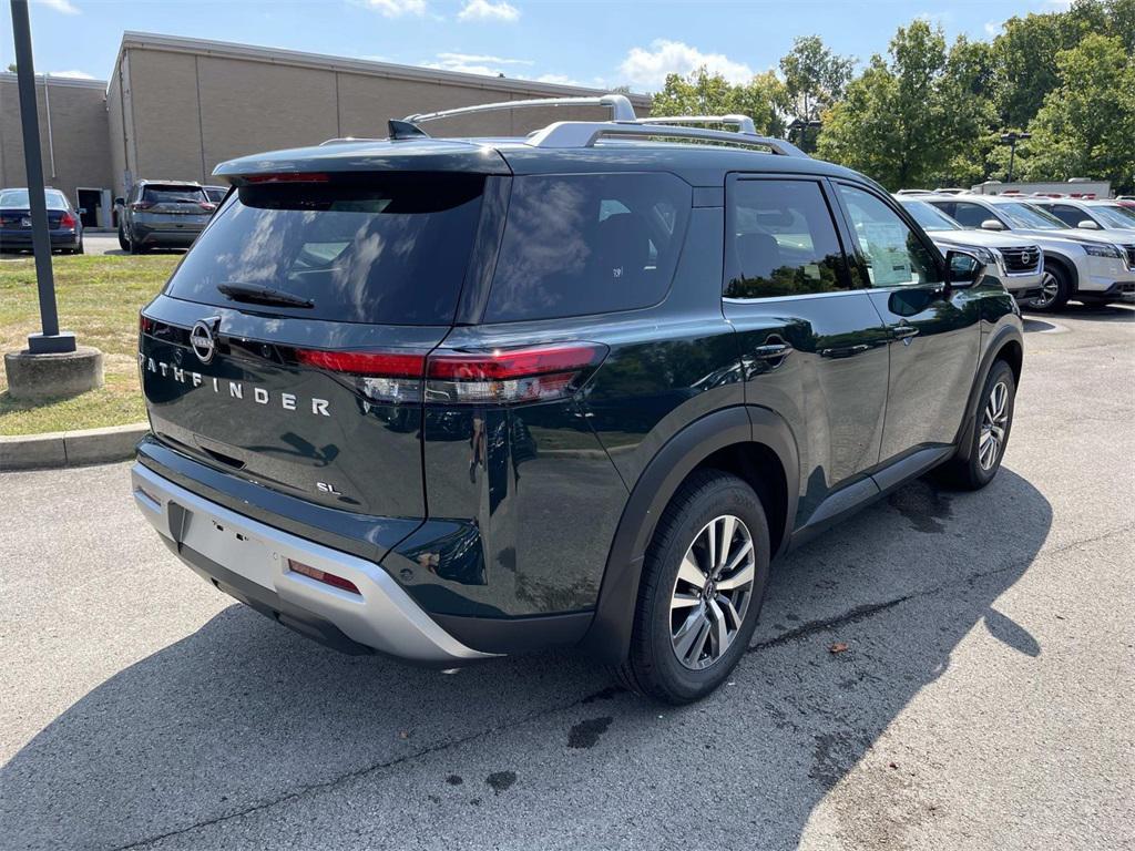 new 2025 Nissan Pathfinder car, priced at $35,826