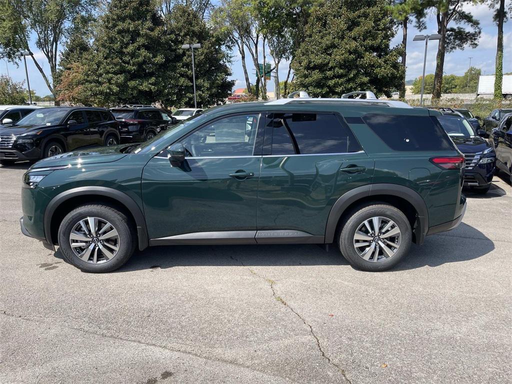 new 2025 Nissan Pathfinder car, priced at $35,826