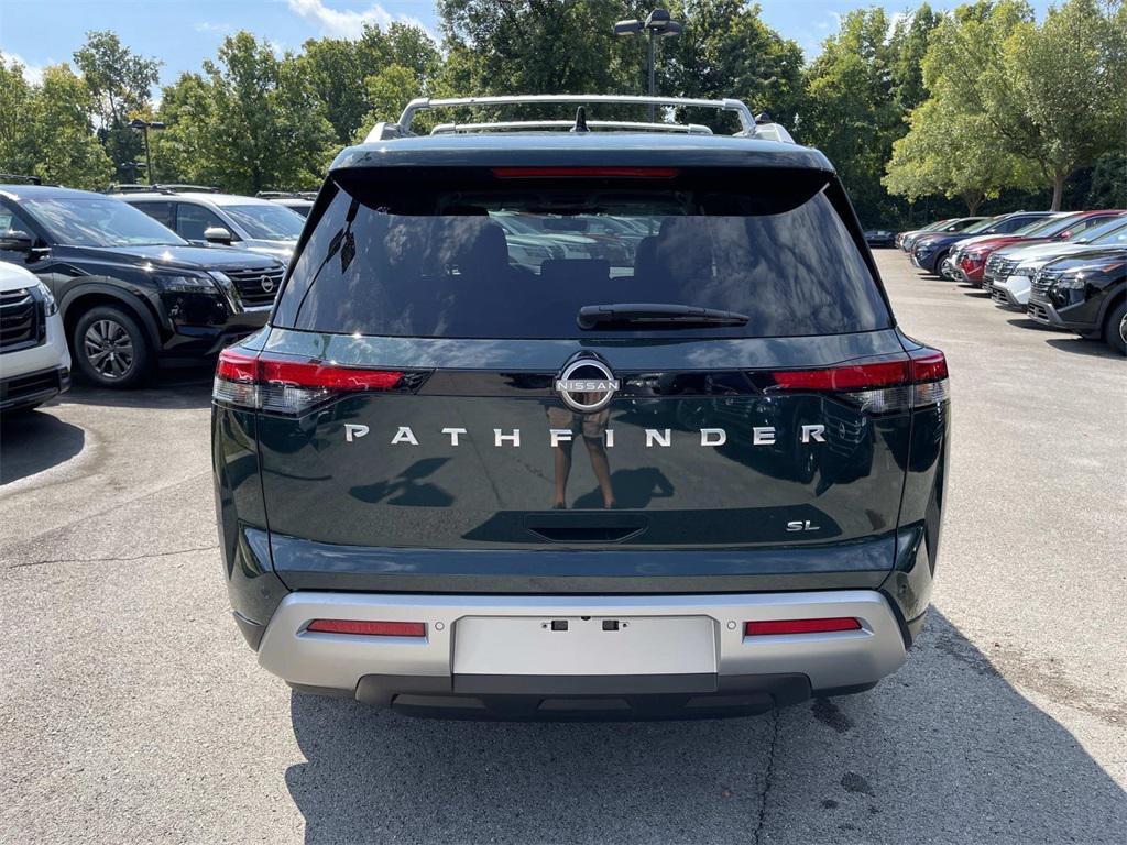 new 2025 Nissan Pathfinder car, priced at $35,826