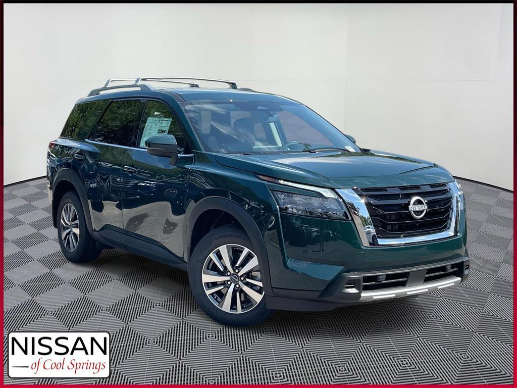 new 2025 Nissan Pathfinder car, priced at $35,826