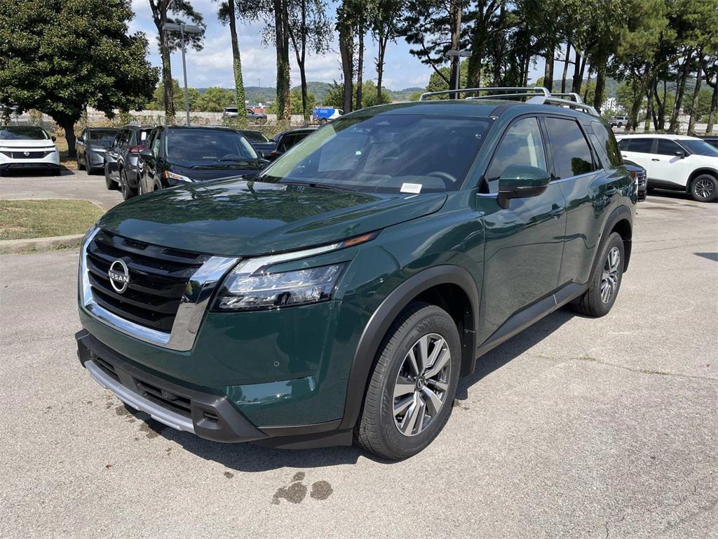new 2025 Nissan Pathfinder car, priced at $35,826